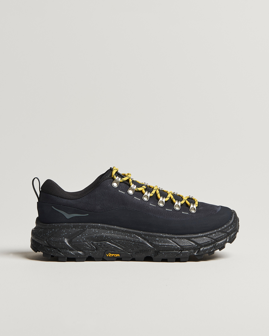 Herre | Trail Sneakers | Hoka | One Tor Summit Black