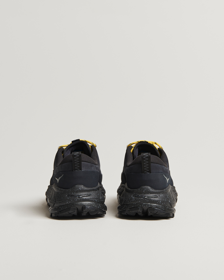 Herre | Trail Sneakers | Hoka | One Tor Summit Black