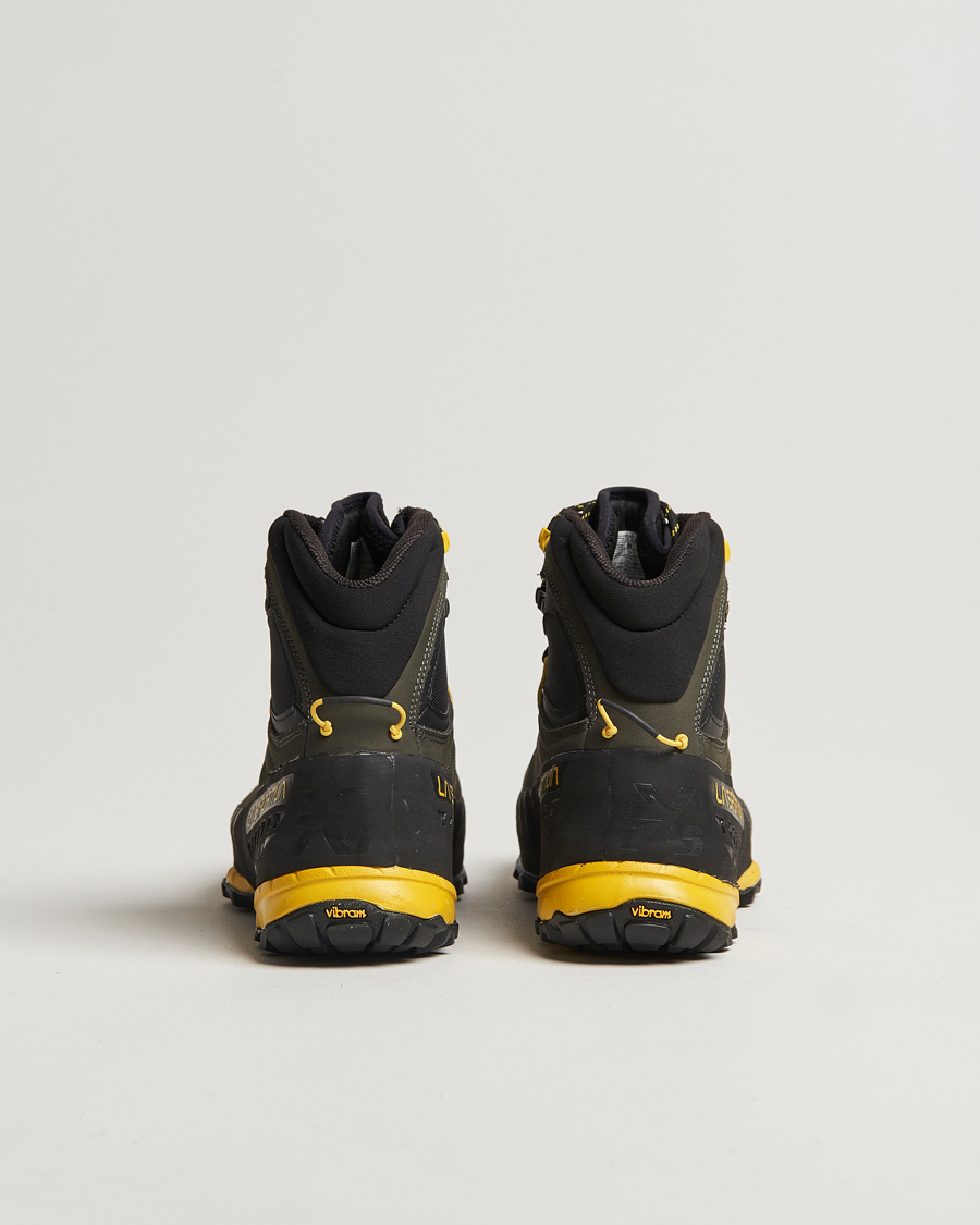 Herre | La Sportiva TX5 Mid GTX Hiking Boots Carbon/Yellow | La Sportiva | TX5 Mid GTX Hiking Boots Carbon/Yellow