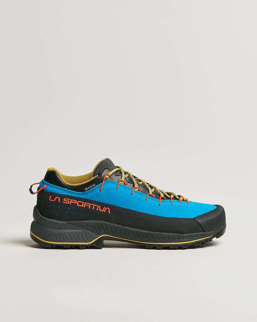 Herre | La Sportiva TX4 Evo GTX Hiking Shoes Tropic Blue/Bamboo | La Sportiva | TX4 Evo GTX Hiking Shoes Tropic Blue/Bamboo