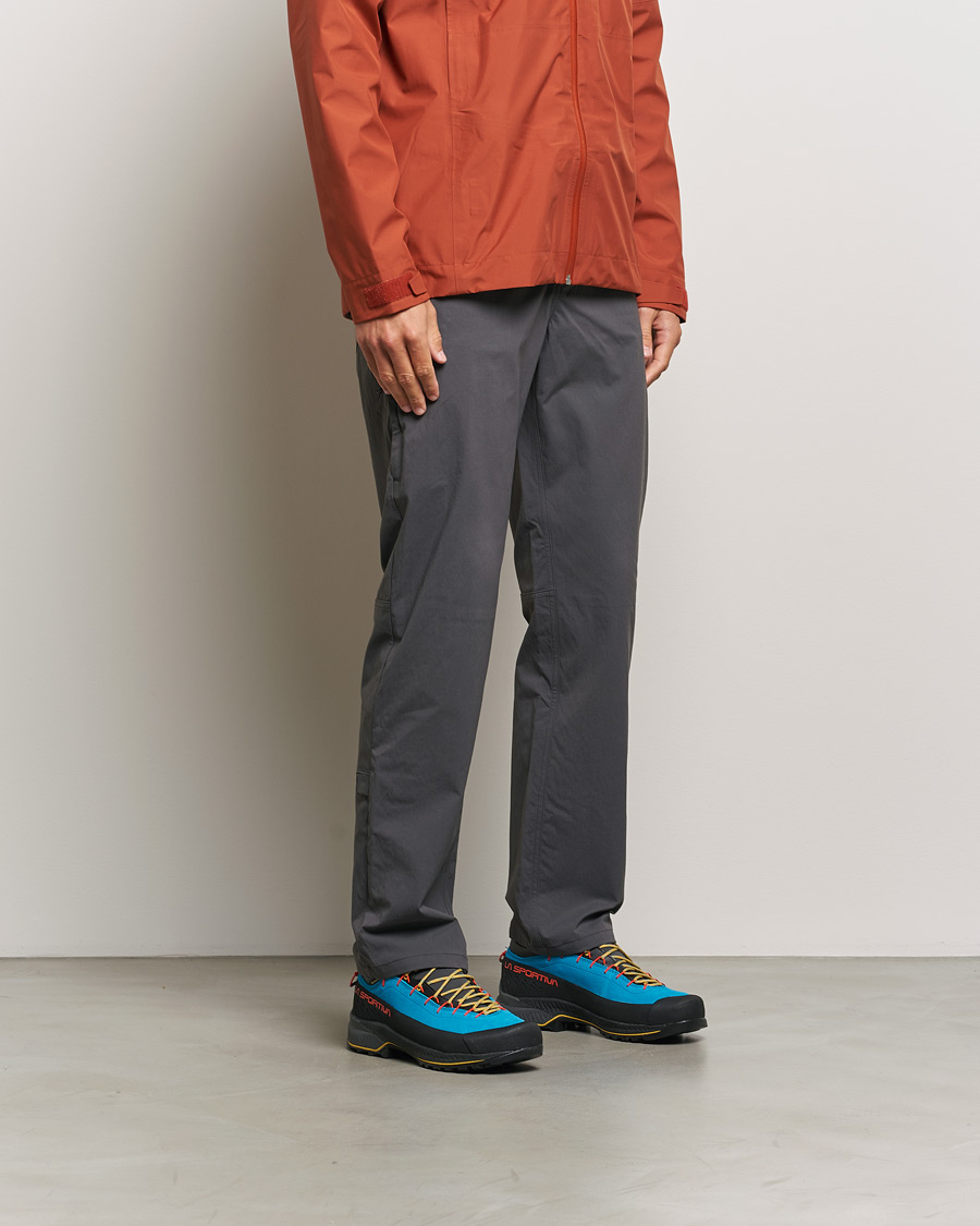 Herre | La Sportiva TX4 Evo GTX Hiking Shoes Tropic Blue/Bamboo | La Sportiva | TX4 Evo GTX Hiking Shoes Tropic Blue/Bamboo