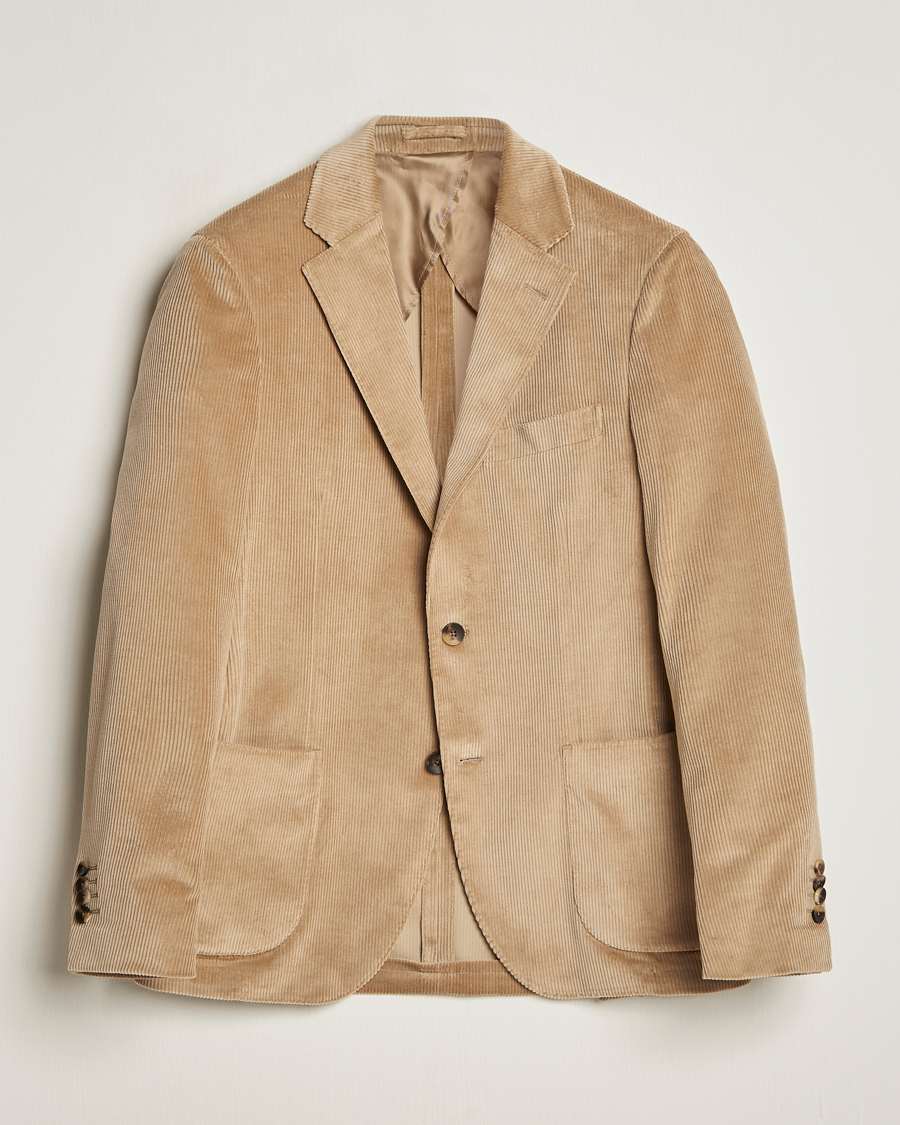 Herre | Blazere & jakker | Lardini | Corduroy Blazer Beige