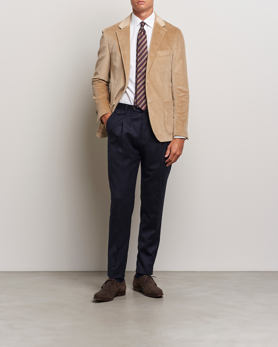 Herre | Blazere & jakker | Lardini | Corduroy Blazer Beige