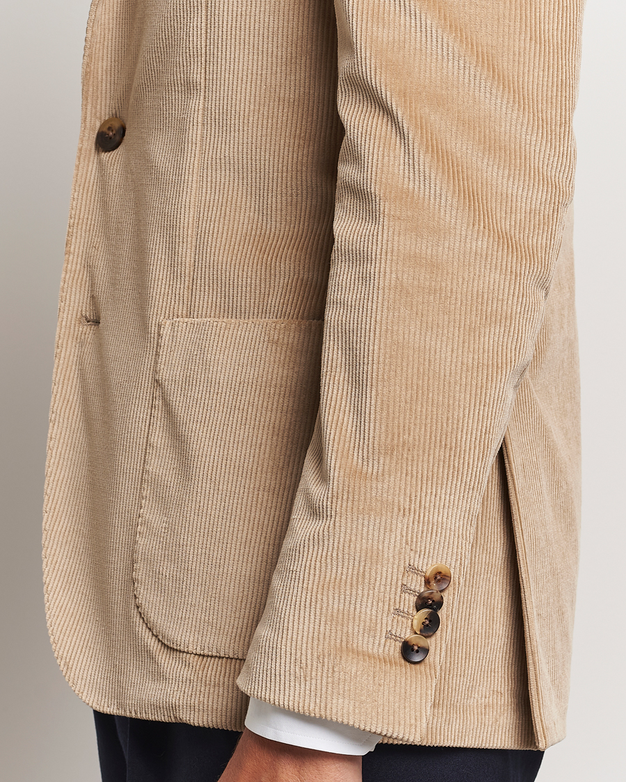 Herre | Blazere & jakker | Lardini | Corduroy Blazer Beige