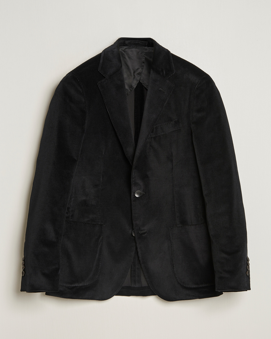 Herre | Blazere & jakker | Lardini | Corduroy Blazer Black