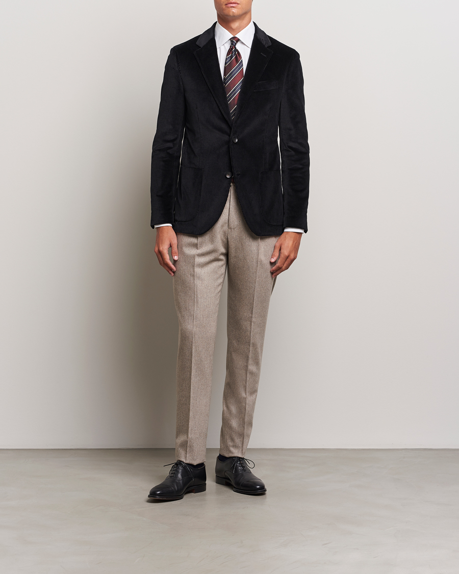 Herre | Blazere & jakker | Lardini | Corduroy Blazer Black