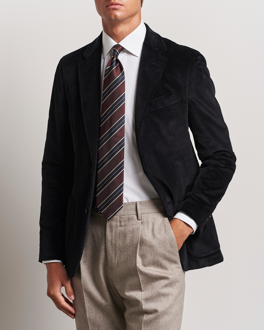 Herre | Blazere & jakker | Lardini | Corduroy Blazer Black