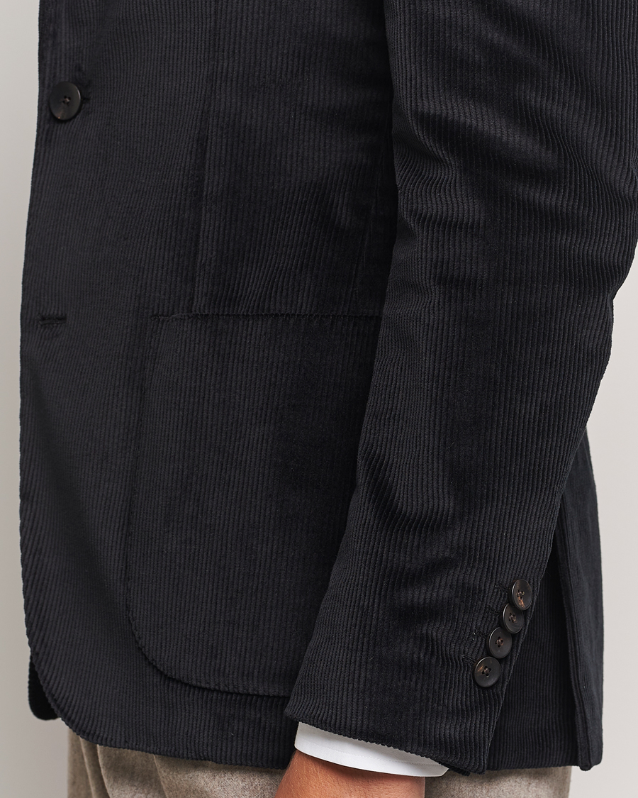 Herre | Blazere & jakker | Lardini | Corduroy Blazer Black