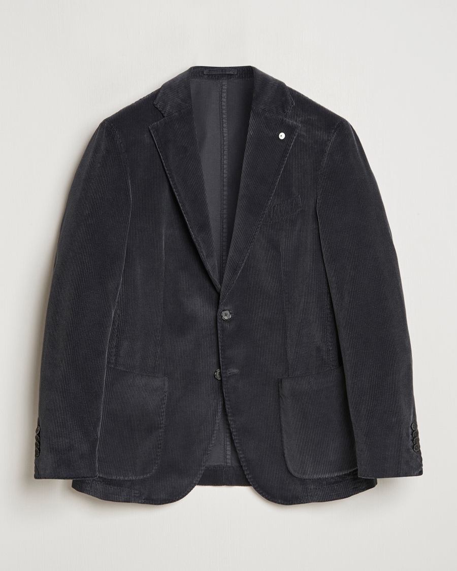 Herre | Blazere & jakker | L.B.M. 1911 | Jack Corduroy Blazer Grey