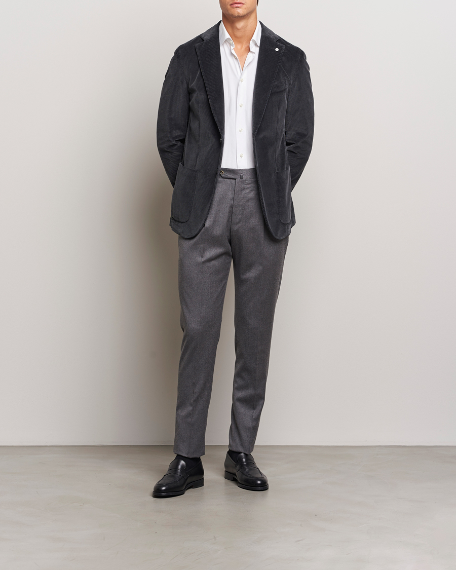 Herre | Blazere & jakker | L.B.M. 1911 | Jack Corduroy Blazer Grey