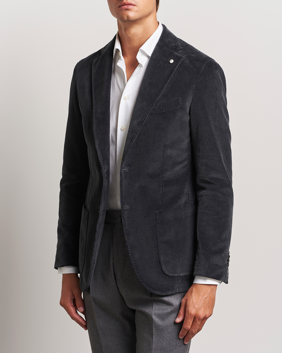 Herre | Blazere & jakker | L.B.M. 1911 | Jack Corduroy Blazer Grey
