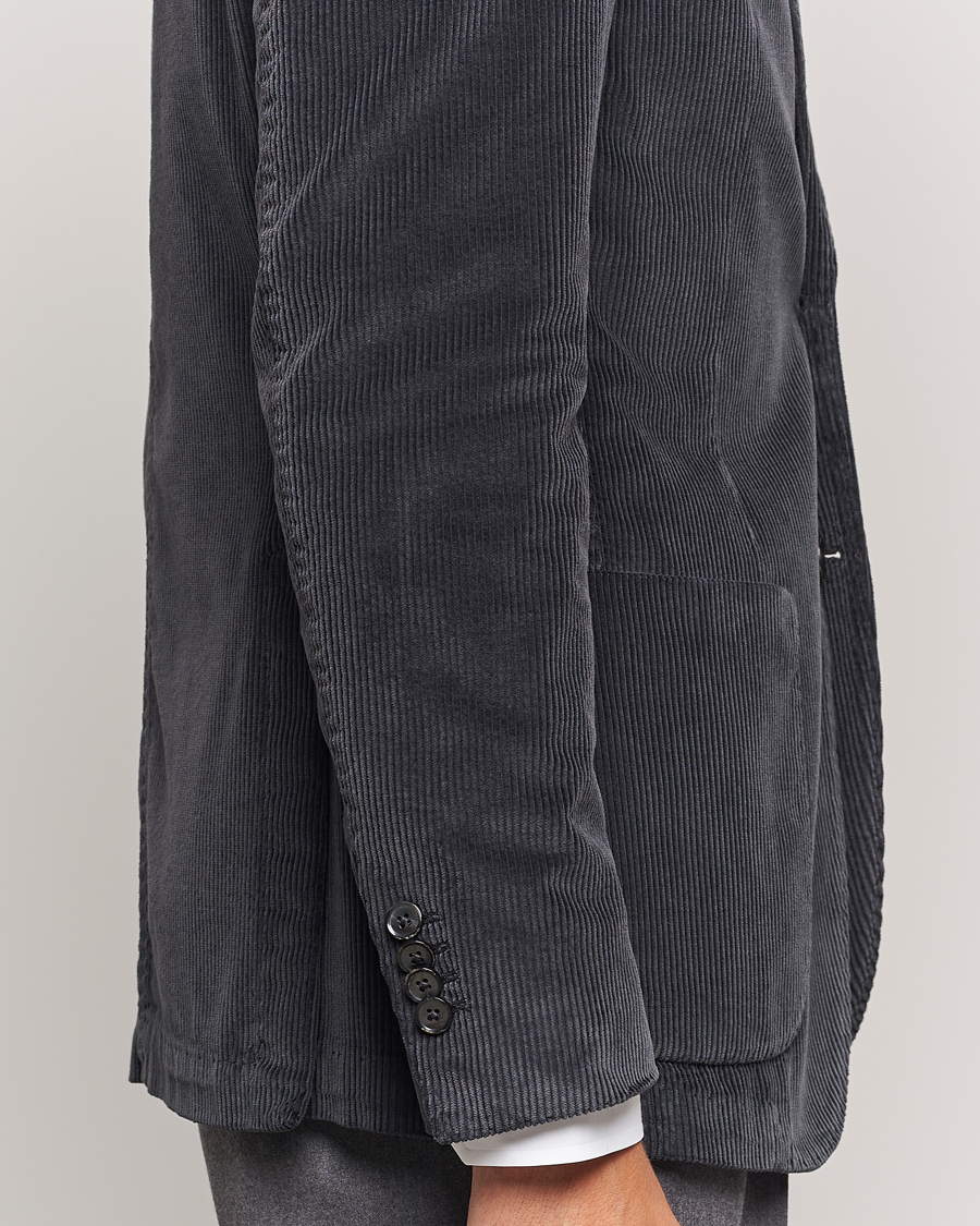Herre | Blazere & jakker | L.B.M. 1911 | Jack Corduroy Blazer Grey