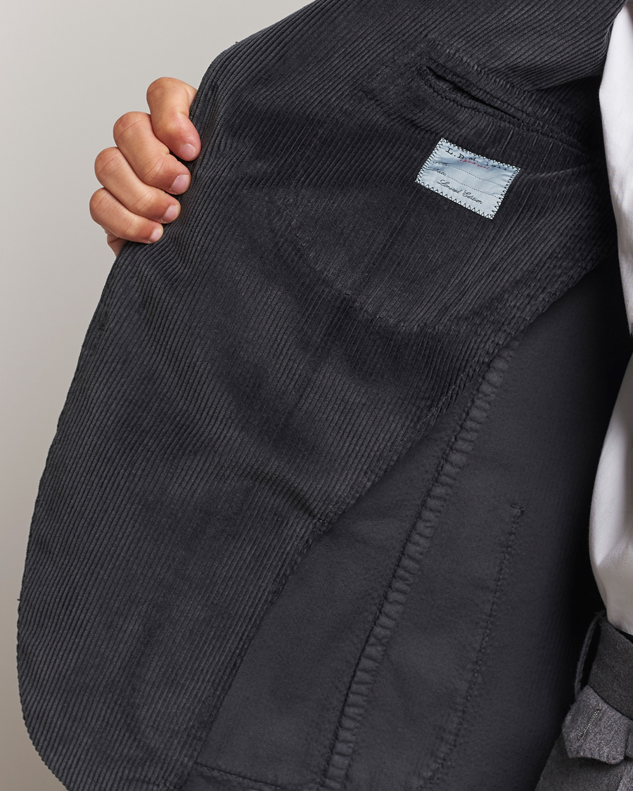 Herre | Blazere & jakker | L.B.M. 1911 | Jack Corduroy Blazer Grey