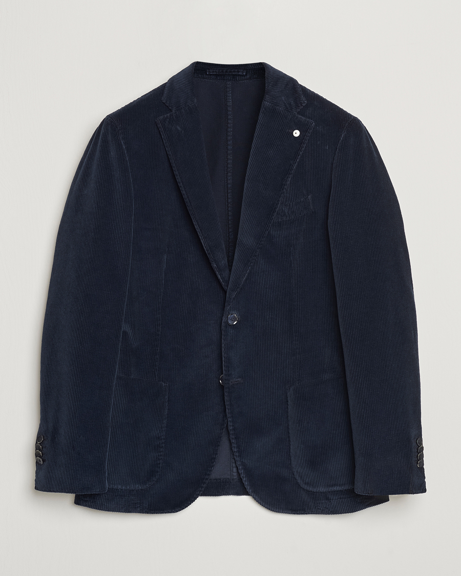 Herre | Blazere & jakker | L.B.M. 1911 | Jack Corduroy Blazer Navy