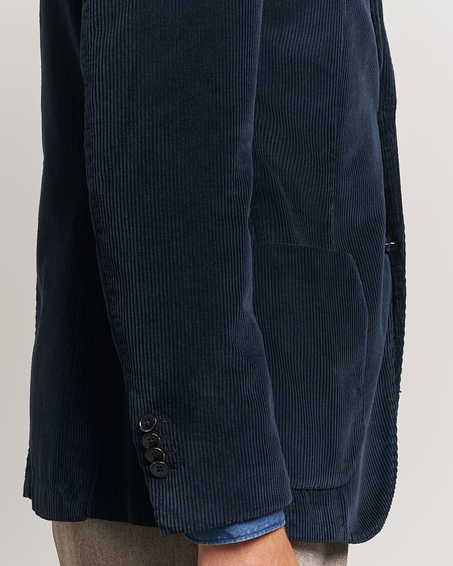 Herre | Blazere & jakker | L.B.M. 1911 | Jack Corduroy Blazer Navy