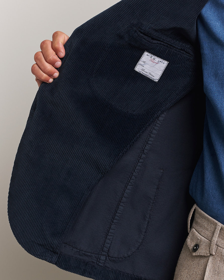 Herre | Blazere & jakker | L.B.M. 1911 | Jack Corduroy Blazer Navy