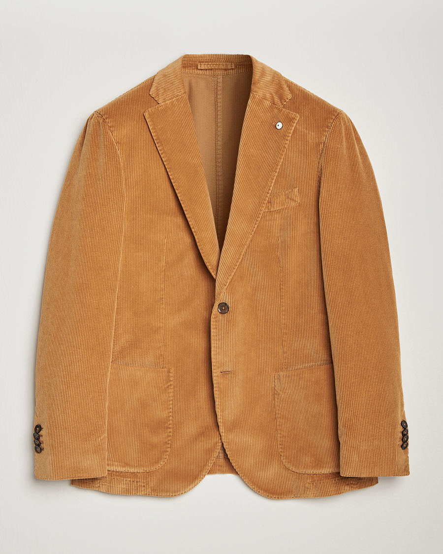 Herre | Blazere & jakker | L.B.M. 1911 | Jack Corduroy Blazer Light Brown