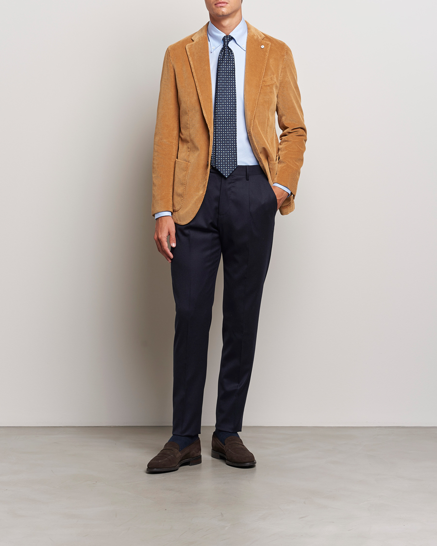 Herre | Blazere & jakker | L.B.M. 1911 | Jack Corduroy Blazer Light Brown
