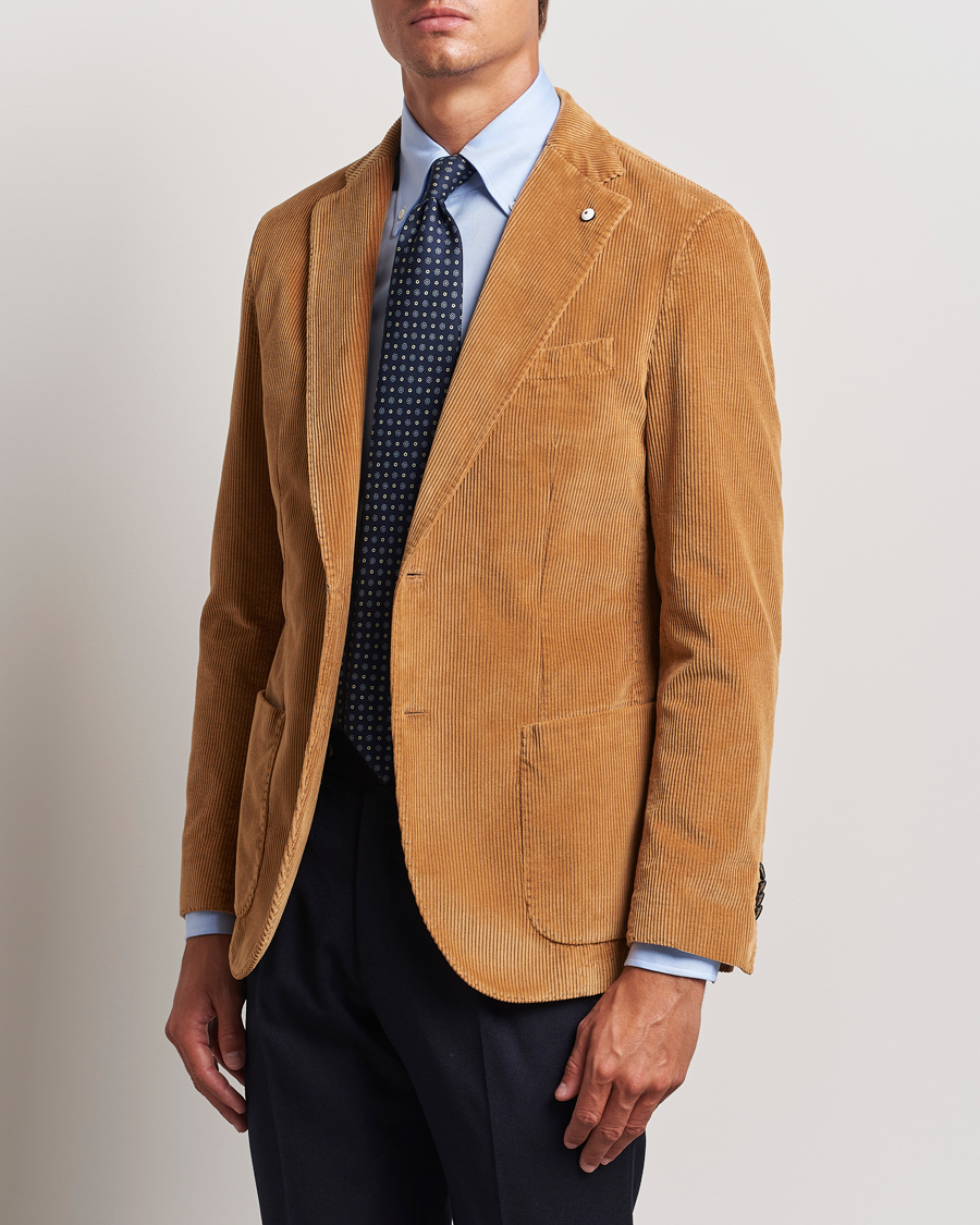 Herre | Blazere & jakker | L.B.M. 1911 | Jack Corduroy Blazer Light Brown
