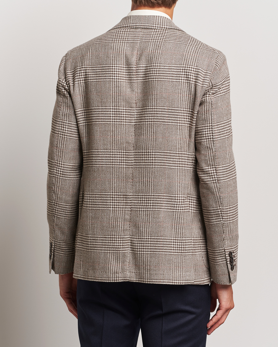 Herre | Blazere & jakker | L.B.M. 1911 | Jack Regular Prince of Wales Blazer Olive