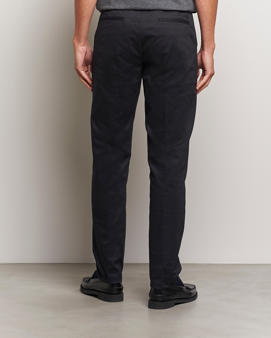 Herre | Bukser | LES DEUX | Como Reg Cotton Pants Black