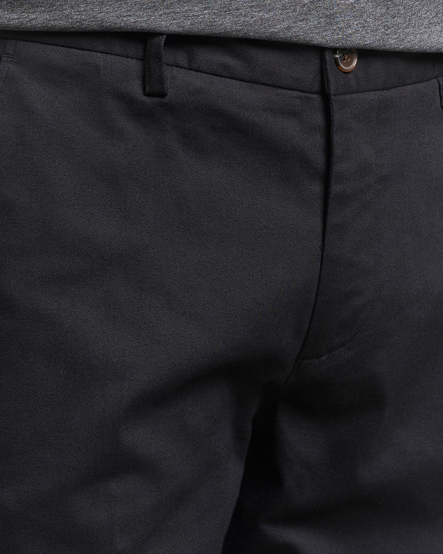 Herre | Bukser | LES DEUX | Como Reg Cotton Pants Black