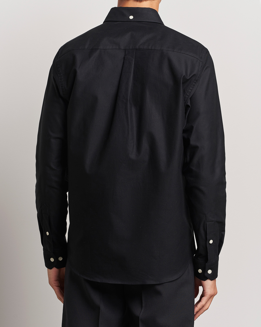 Herre | Skjorter | LES DEUX | Konrad Oxford Shirt Black