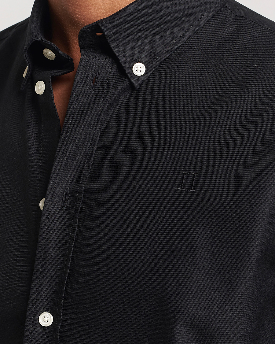 Herre | Skjorter | LES DEUX | Konrad Oxford Shirt Black