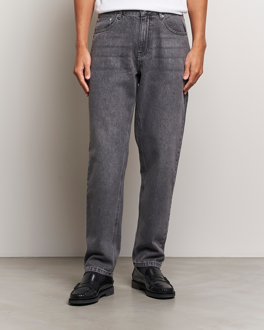Herre | Jeans | LES DEUX | Ryder Relax Fit Jeans Grey Wash
