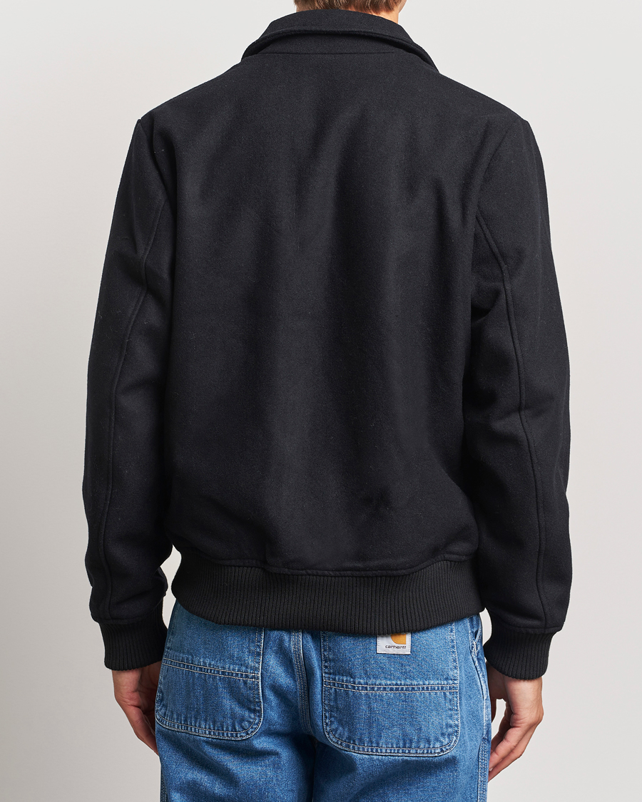 Herre | Jakker | LES DEUX | Rhett Varsity Jacket Black