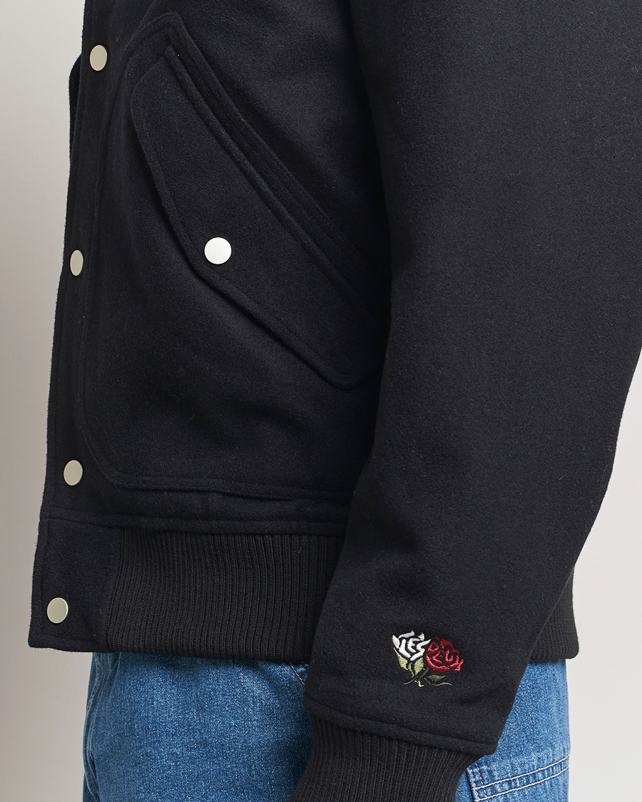 Herre | Jakker | LES DEUX | Rhett Varsity Jacket Black