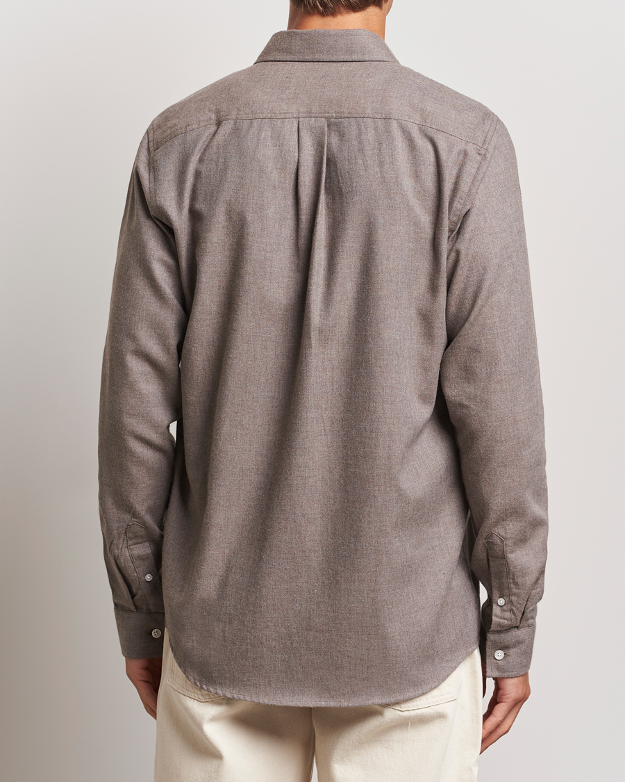Herre | Skjorter | LES DEUX | Dessert Reg Shirt Mountain Grey Melange