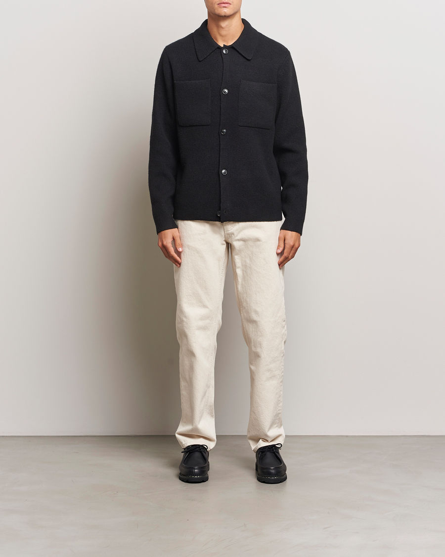 Herre | Trøjer | LES DEUX | Fischer Milano Overshirt Black