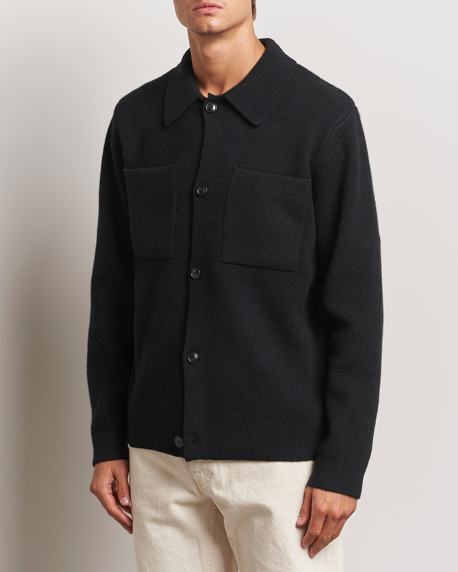 Herre | Trøjer | LES DEUX | Fischer Milano Overshirt Black