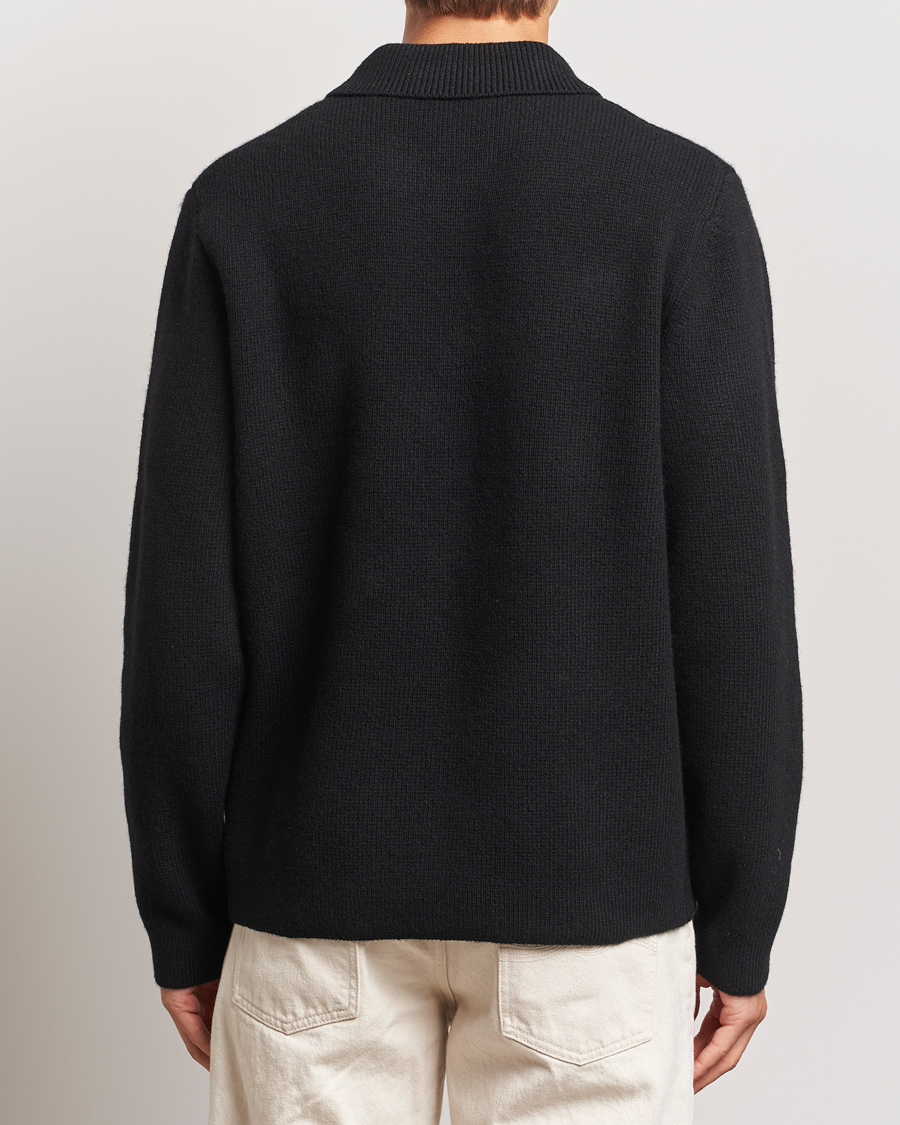 Herre | Trøjer | LES DEUX | Fischer Milano Overshirt Black