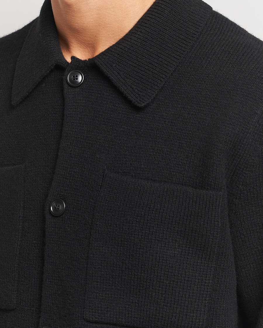Herre | Trøjer | LES DEUX | Fischer Milano Overshirt Black