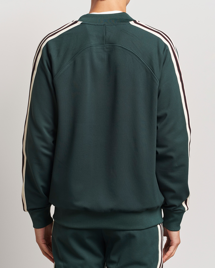 Herre | Trøjer | LES DEUX | Sterling Track Jacket 2.0 Pine Green/Ivory
