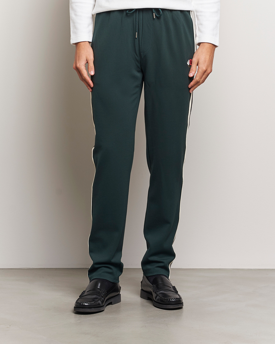 Herre | Bukser | LES DEUX | Sterling Track Pants 2.0 Pine Green/Ivory