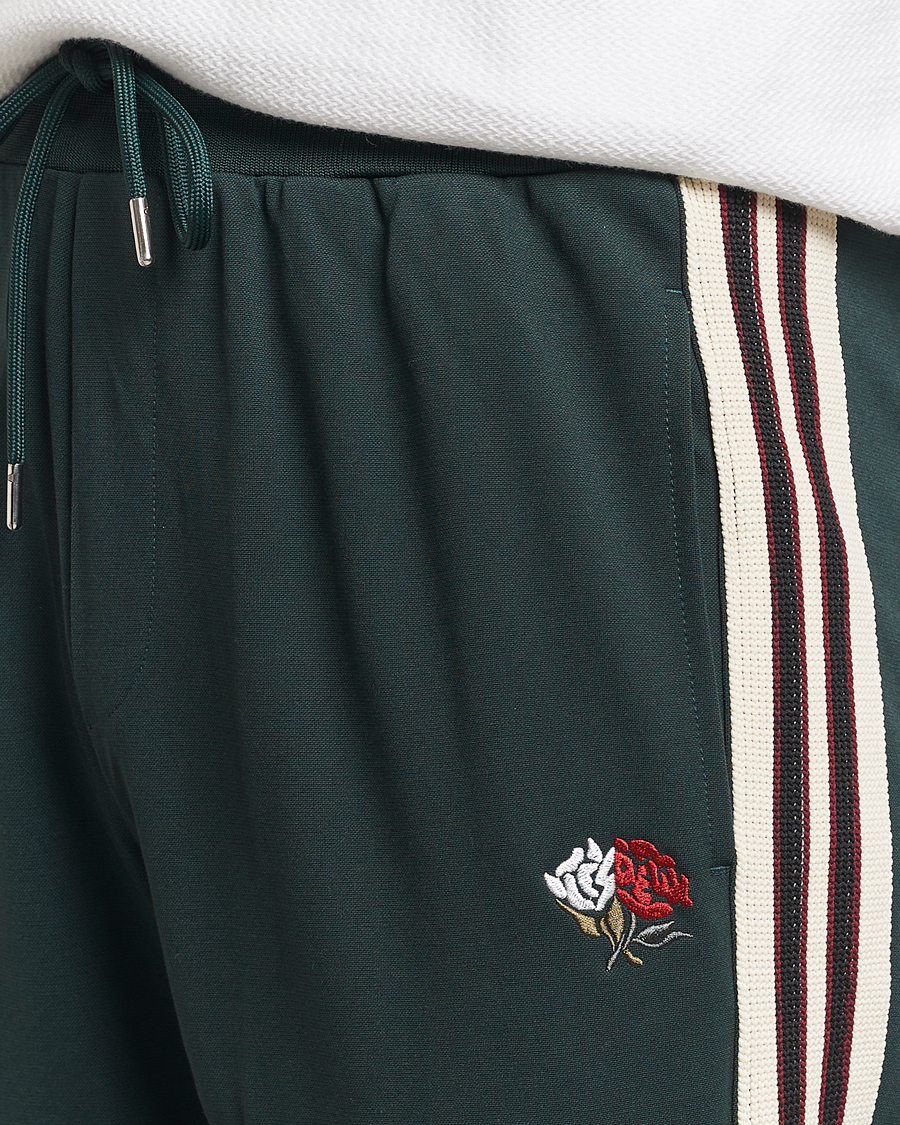 Herre | Bukser | LES DEUX | Sterling Track Pants 2.0 Pine Green/Ivory