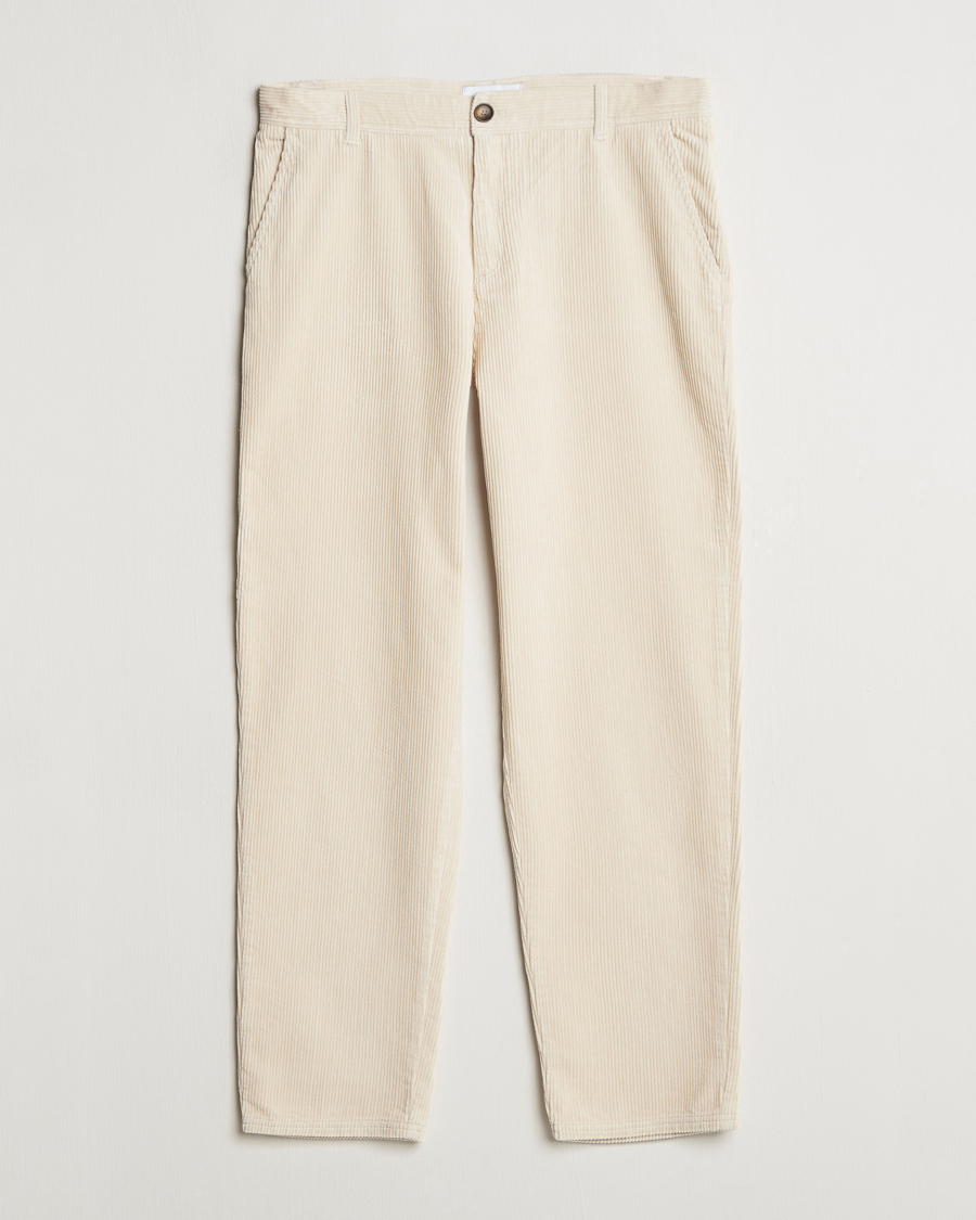 Herre | Bukser | LES DEUX | Kody Heavy Corduroy Pants Ivory