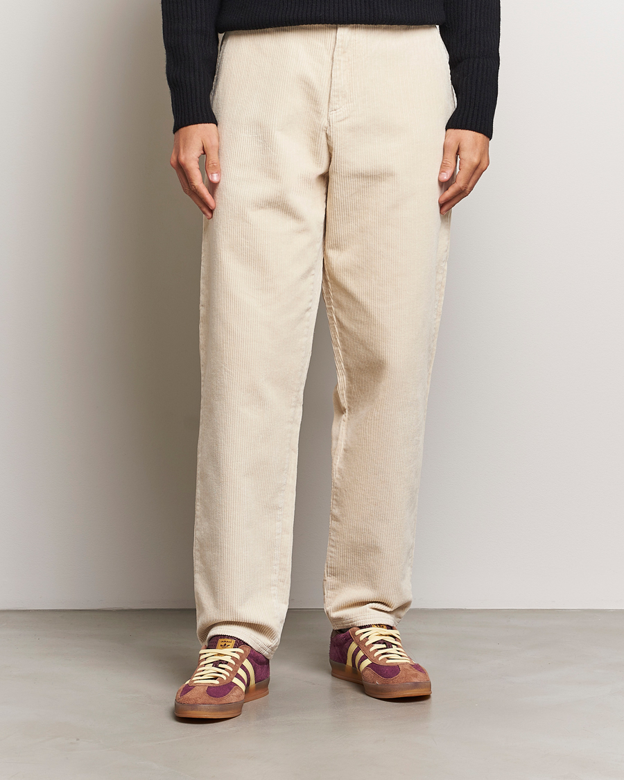 Herre | Bukser | LES DEUX | Kody Heavy Corduroy Pants Ivory