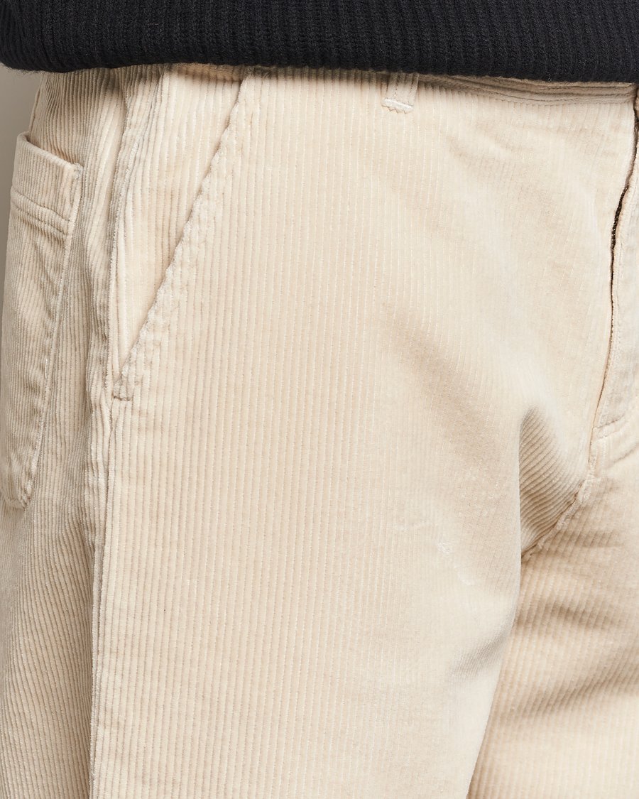 Herre | Bukser | LES DEUX | Kody Heavy Corduroy Pants Ivory