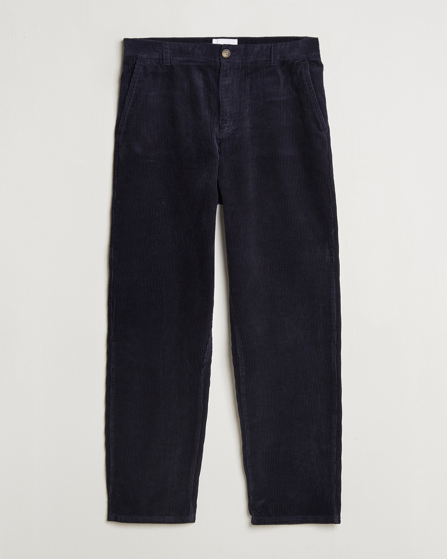 Herre | Bukser | LES DEUX | Kody Heavy Corduroy Pants Dark Navy