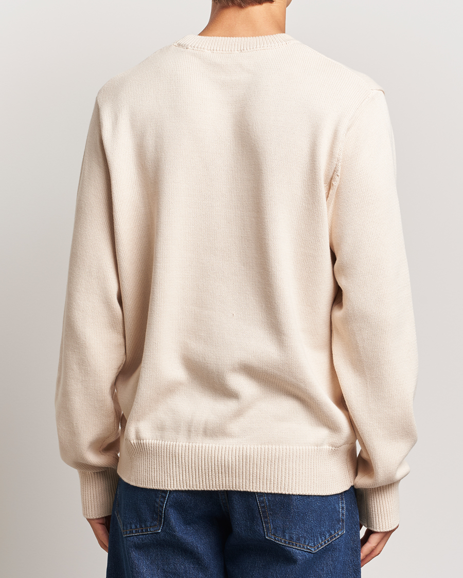 Herre | Trøjer | LES DEUX | Gary Cotton Knit 2.0 Ivory