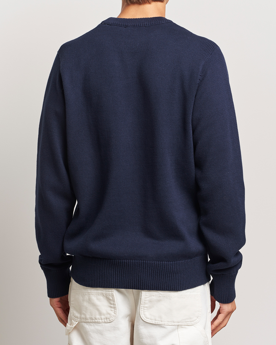 Herre | Trøjer | LES DEUX | Gary Cotton Knit 2.0 Dark Navy