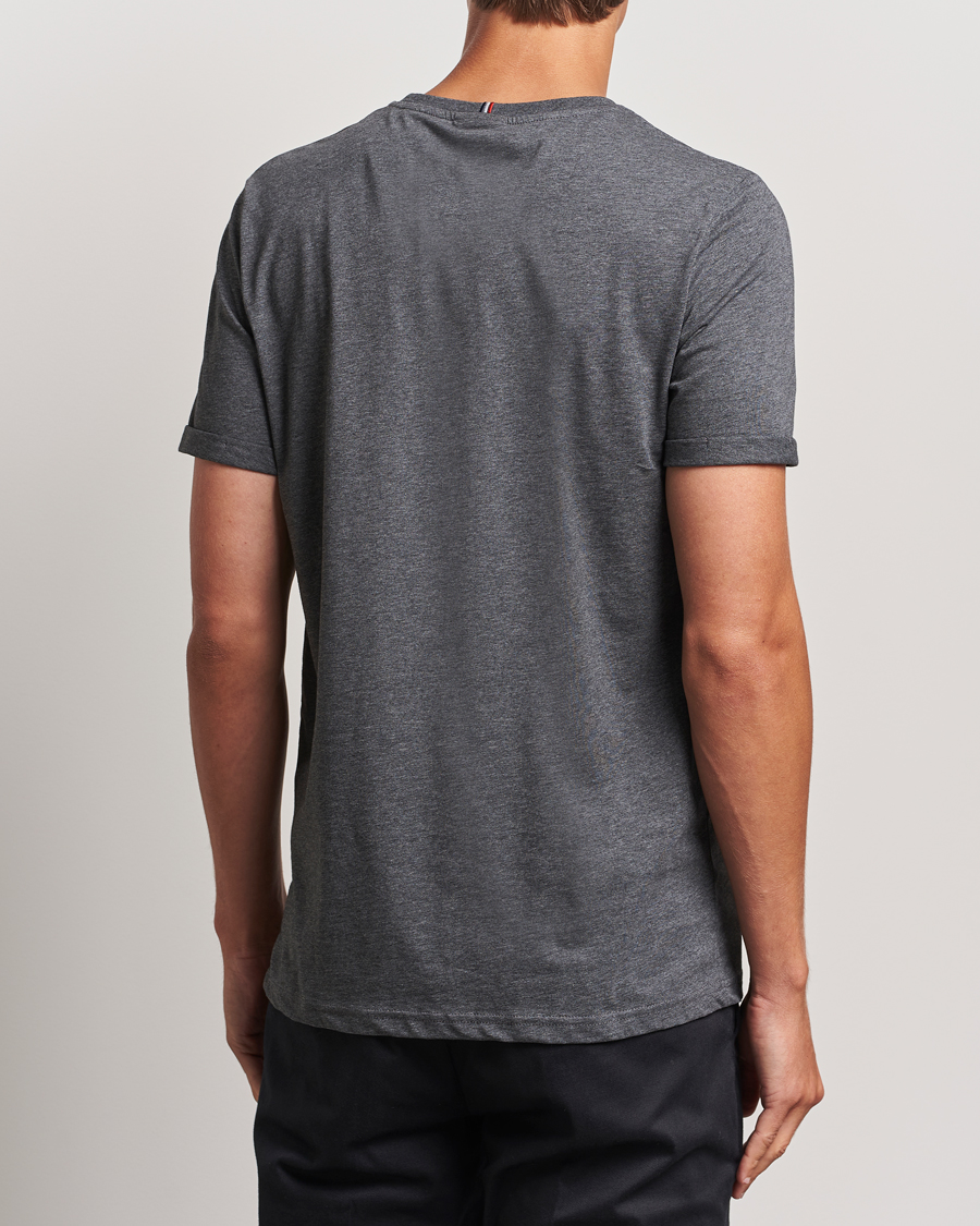 Herre | T-Shirts | LES DEUX | Nørregaard T-Shirt Mountain Grey Melange