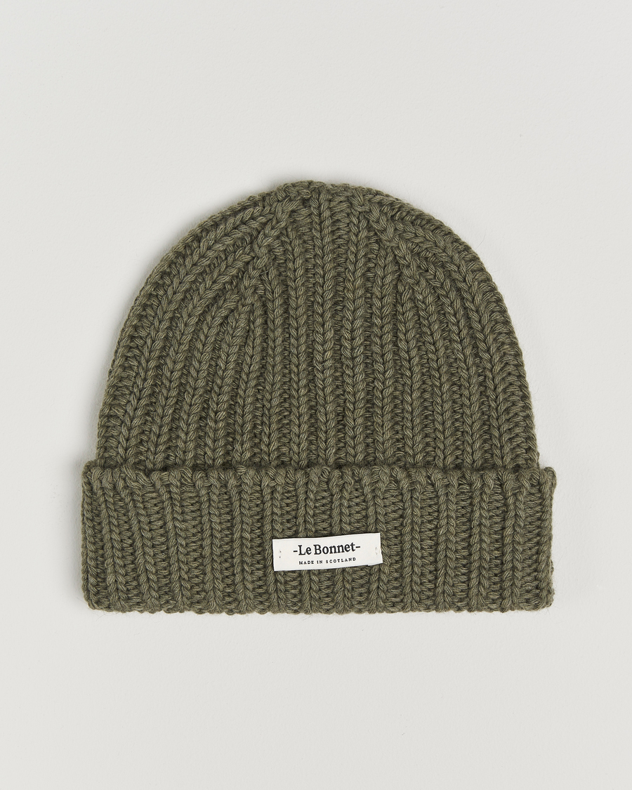 Herre | Huer | Le Bonnet | Le Grand Logo Croco