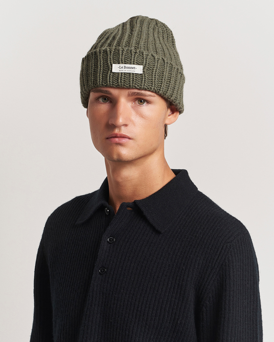 Herre | Huer | Le Bonnet | Le Grand Logo Croco