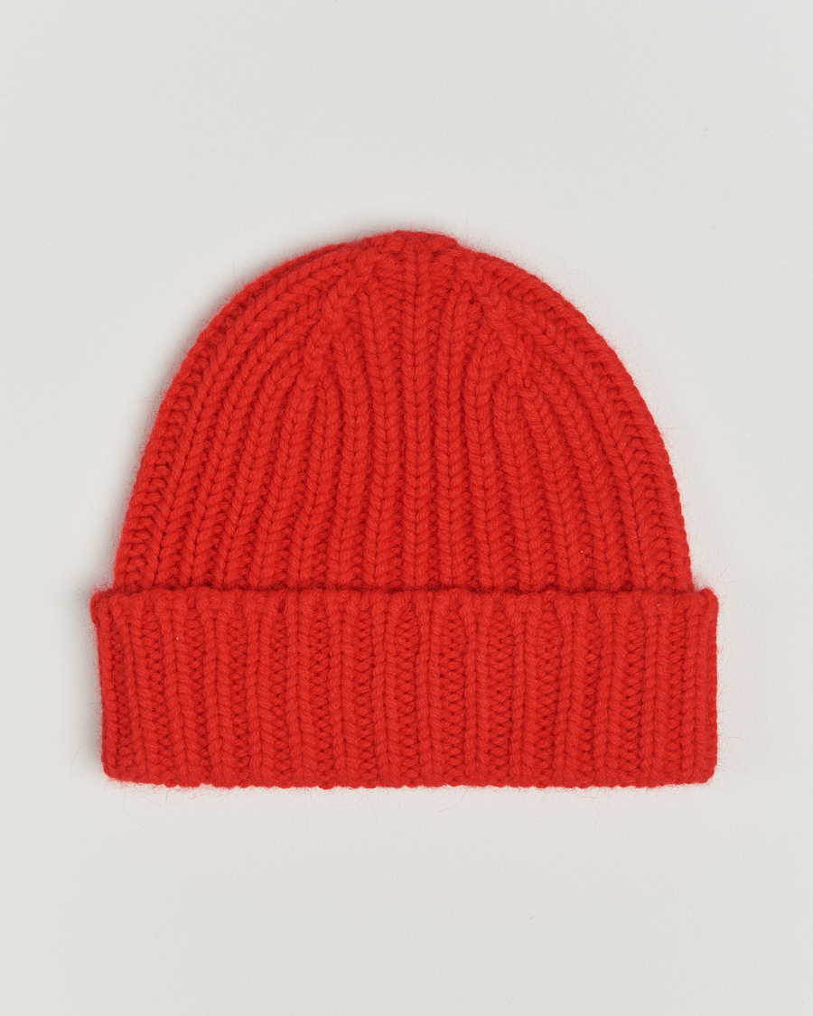 Herre | Le Bonnet Le Grand Logo Crimson | Le Bonnet | Le Grand Logo Crimson