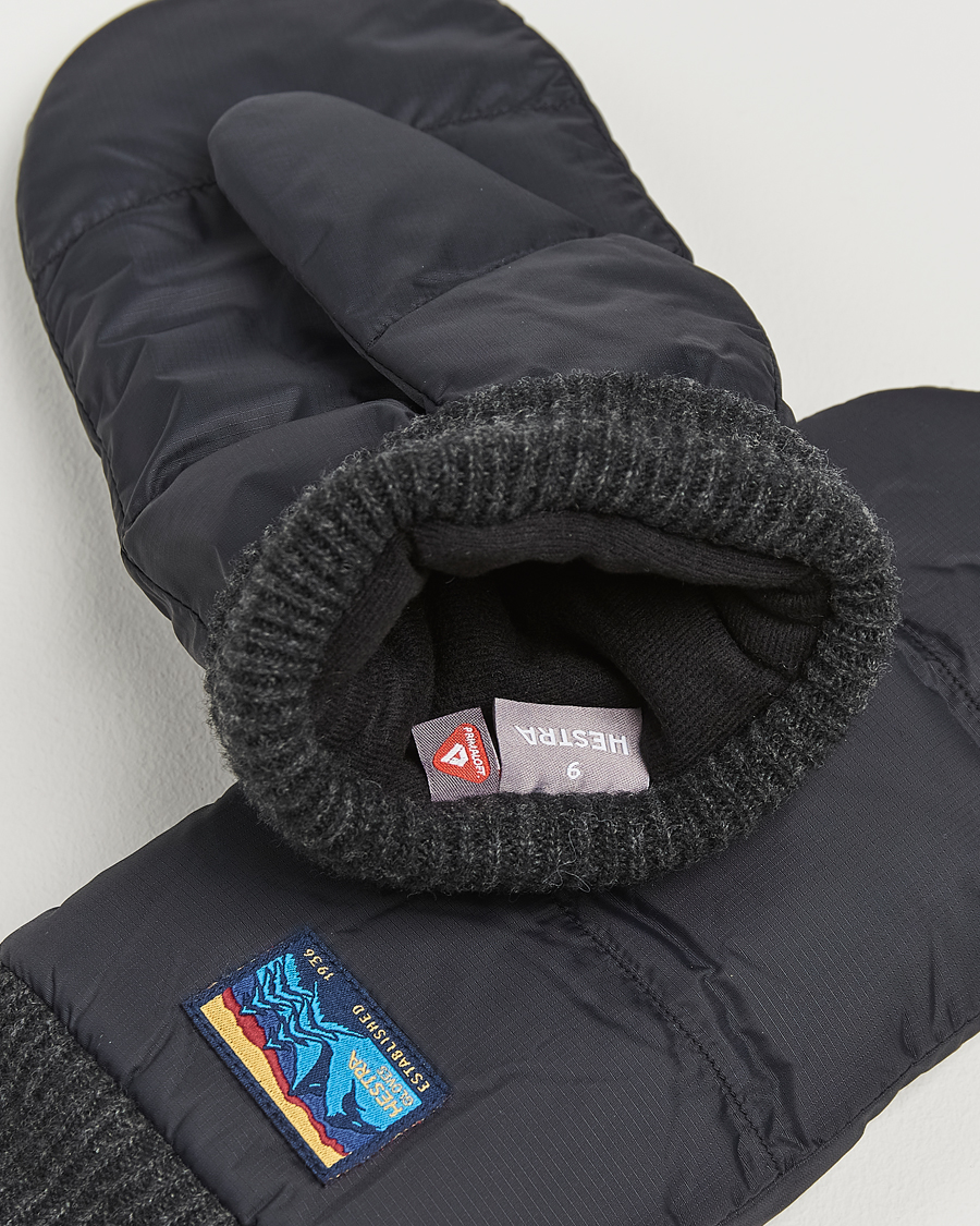 Herre | Handsker | Hestra | Otra Wind-/Waterproof Primaloft Glove Black